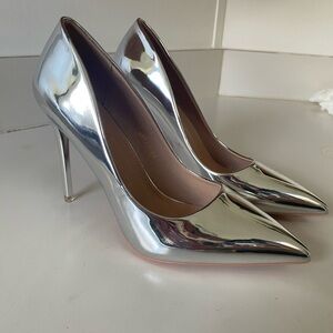 New chrome heels